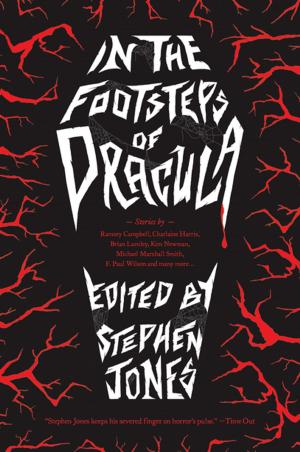 Book cover of In the Footsteps of Dracula: Tales of the Un-Dead Count