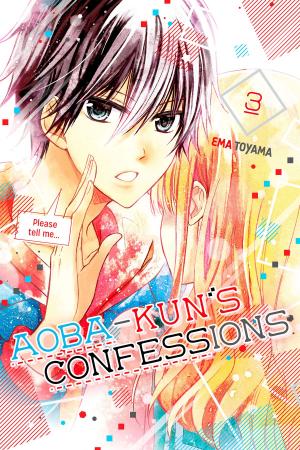 Cover of the book Aoba-kun's Confessions by Megan Brennan, Charlote 
