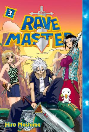 Cover of the book Rave Master by NISIOISIN, Mitsuru Hattori