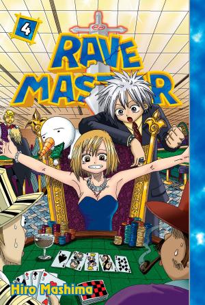 Cover of the book Rave Master by Yoshinobu Yamada