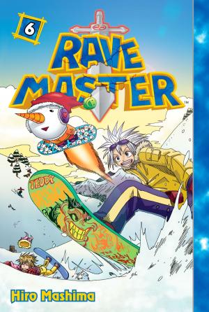 Cover of the book Rave Master by Yoshinobu Yamada