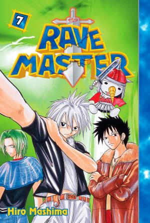 Book cover of Rave Master