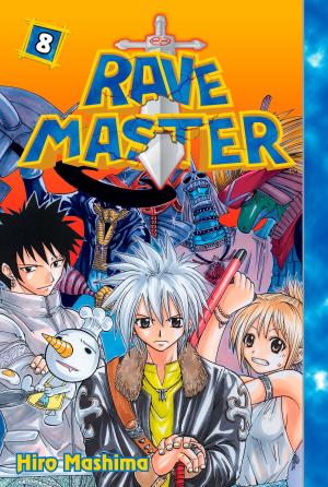 Cover of the book Rave Master by CLAMP