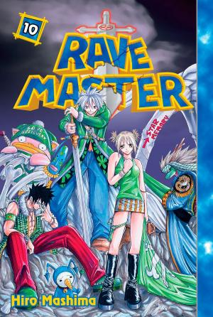 Cover of the book Rave Master by Ryo Hanada