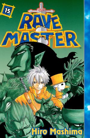 Cover of the book Rave Master by ANASHIN