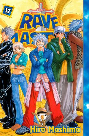 Cover of the book Rave Master by Natsume Ono