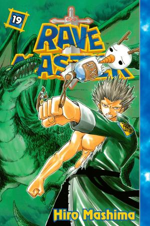 Cover of the book Rave Master by CLAMP