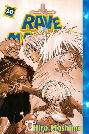 Cover of the book Rave Master by Hajime Isayama, Gun Snark