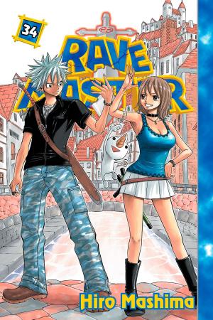 Cover of the book Rave Master by Kanae Hazuki