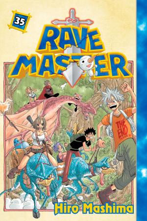 Cover of the book Rave Master by Atsuko Asano