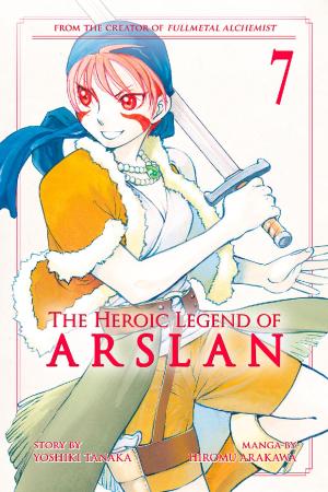 bigCover of the book The Heroic Legend of Arslan by 