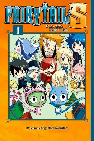 Book cover of Fairy Tail S