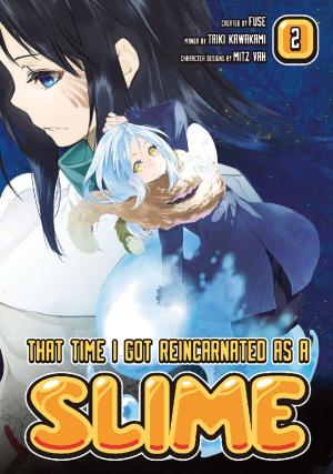Book cover of That Time I got Reincarnated as a Slime