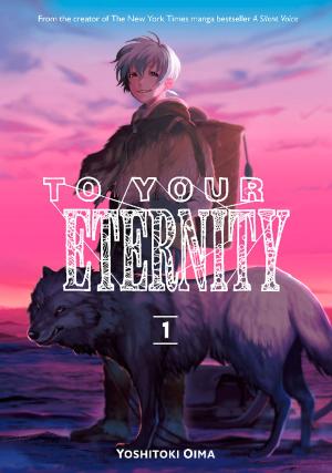 Cover of the book To Your Eternity by Hajime Isayama