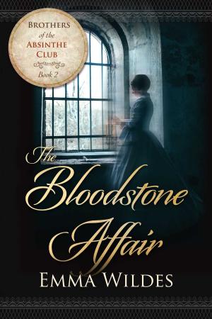 Cover of the book The Bloodstone Affair by Caroline Aubrey
