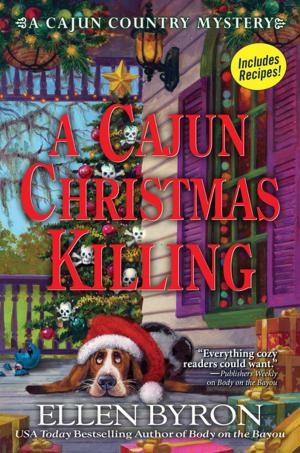 Book cover of A Cajun Christmas Killing