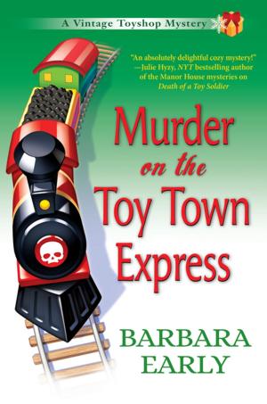 Cover of the book Murder on the Toy Town Express by Ruth Hogan