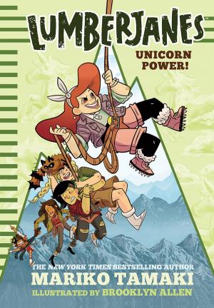 Cover of the book Lumberjanes: Unicorn Power! (Lumberjanes #1) by Jeff Kinney