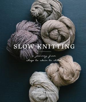 Cover of the book Slow Knitting by Yvette van Boven, Oof Verschuren
