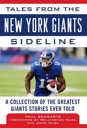 Cover of the book Tales from the New York Giants Sideline by Bill Gutman