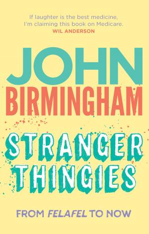 Cover of the book Stranger Thingies by Mandy Sayer