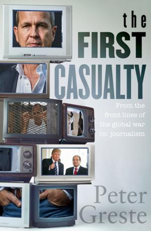 Cover of the book The First Casualty by J. P. Davidson