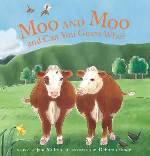Book cover of Moo and Moo and Can You Guess Who?