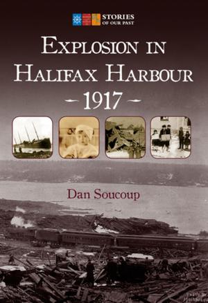 Cover of the book Explosion in Halifax Harbour, 1917 by Chris Benjamin