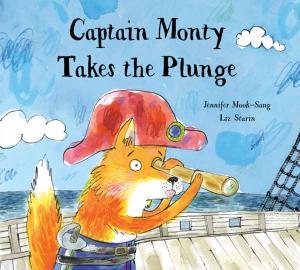 Cover of the book Captain Monty Takes the Plunge by Emma AdBåge