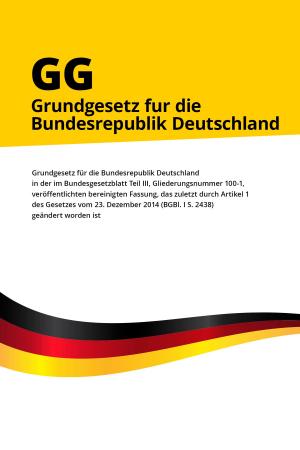 Cover of Grundgesetz für die Bundesrepublik Deutschland (GG)