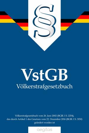 Cover of the book Völkerstrafgesetzbuch (VStGB) by Deutschland