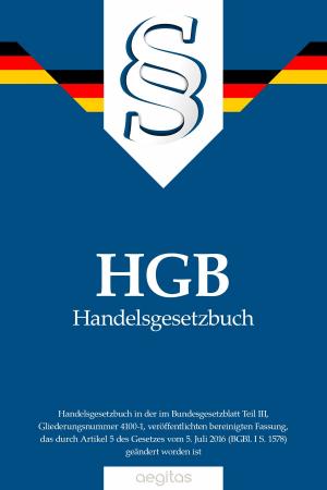 Cover of the book Handelsgesetzbuch (HGB) by Hume, David