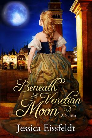 Book cover of Beneath A Venetian Moon