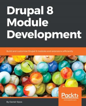 Cover of the book Drupal 8 Module Development by A.Krishna sagar
