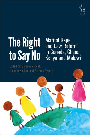 Cover of the book The Right to Say No by Holly Müller