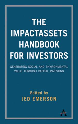Cover of the book The ImpactAssets Handbook for Investors by Masako Bandō