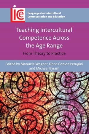 Cover of the book Teaching Intercultural Competence Across the Age Range by 