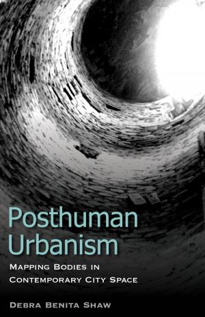 Book cover of Posthuman Urbanism