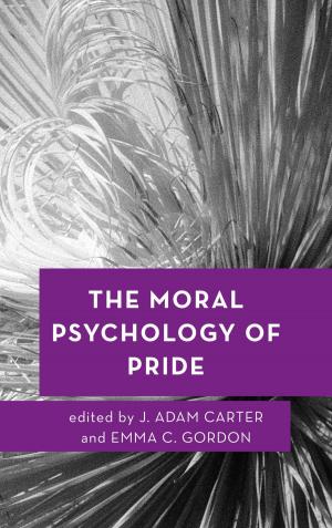 bigCover of the book The Moral Psychology of Pride by 