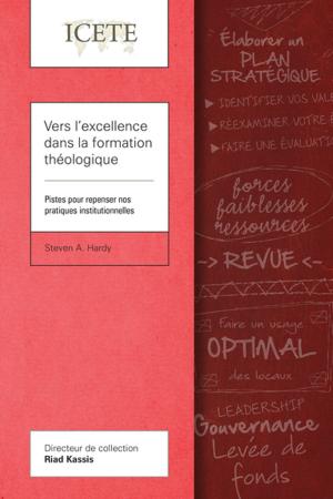 Book cover of Vers l’excellence dans la formation théologique