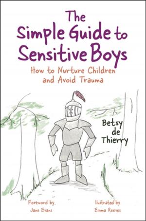 Book cover of The Simple Guide to Sensitive Boys