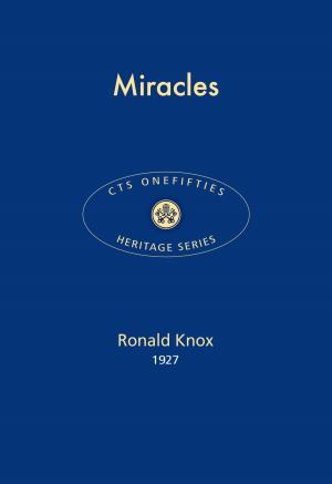 Cover of the book Miracles by Fr John Edwards, SJ