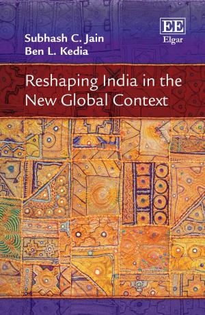 Cover of the book Reshaping India in the New Global Context by Gordon Foxall