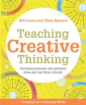 Cover of the book Teaching Creative Thinking by Danièle Bourdais, Sue Finnie