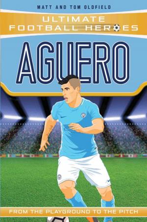 bigCover of the book Aguero (Ultimate Football Heroes) - Collect Them All! by 