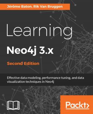 Cover of Learning Neo4j 3.x - Second Edition