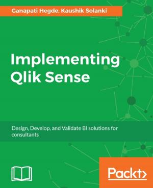 bigCover of the book Implementing Qlik Sense by 