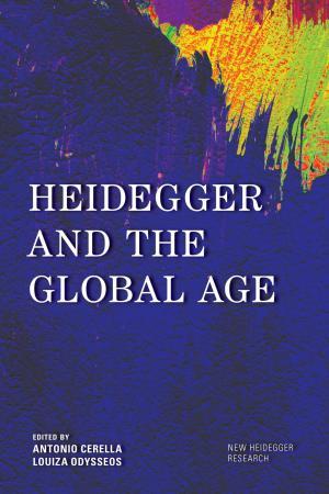 Cover of Heidegger and the Global Age