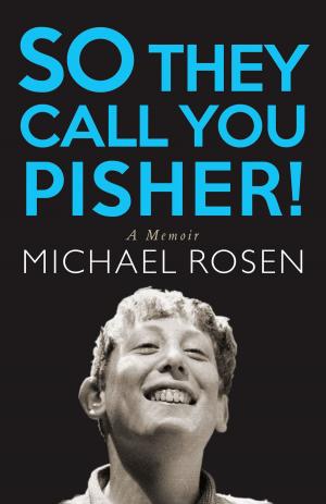 Cover of the book So They Call You Pisher! by Michel Aglietta