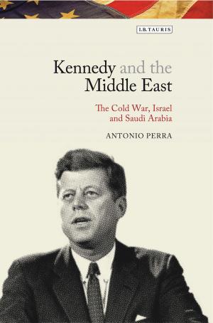 Cover of the book Kennedy and the Middle East by Rick Morgan